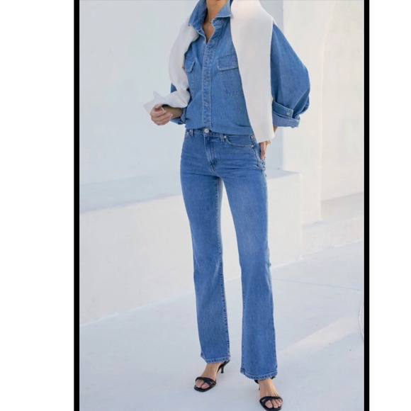 AYR Denim - AYR The Hangout Bootcut Jeans‎ Size 27 boho luxury techwear layered minimalist
